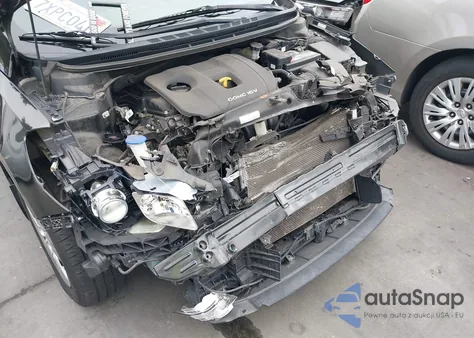 2017 Kia Forte Lx from USA, damaged, VIN 3KPFK4A72HE100935